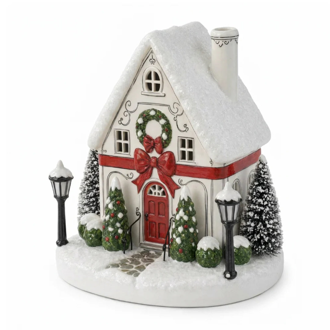 SnowyHaven™ – Magical Christmas Humidifier