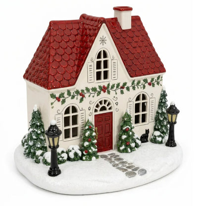 SnowyHaven™ – Magical Christmas Humidifier