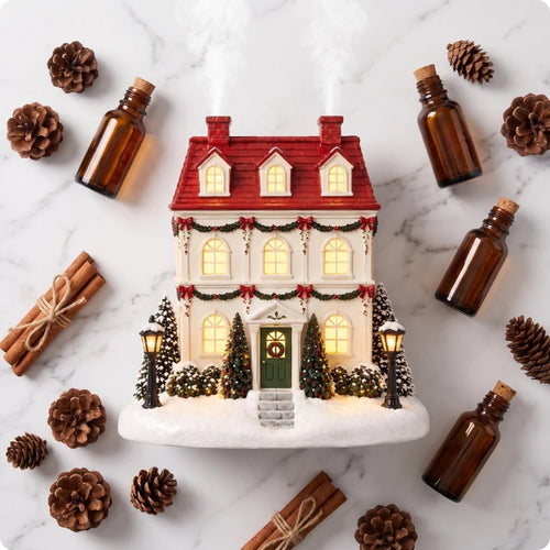 SnowyHaven™ – Magical Christmas Humidifier